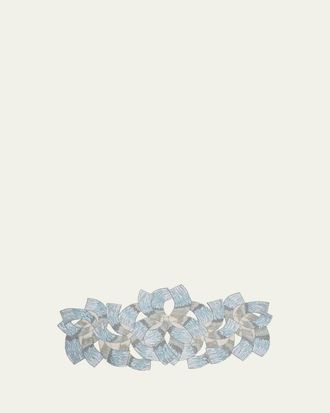 Kim Seybert Tidal Beaded Table Runner