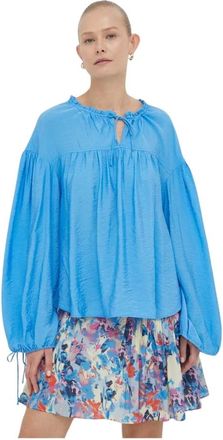 Day Birger Et Mikkelsen Blusa - Blouses & Shirts - Mujer - Azul - XL