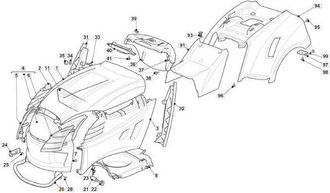 STIGA Sports Silencio Del Tubo Protector. Pinturas. Estiga Original De Nueva Jersey - 382869029/1