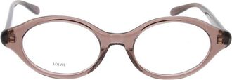 Loewe Optical Frame - unisex - Brillen - Roze - ONE Size - Accessoires