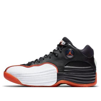 Nike Jordan Air Jordan Jumpman Team 1 Black Blaze Orange CU0681-008