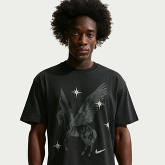 Nike Mens Basketball T-Shirt in Black | IO9766-010
