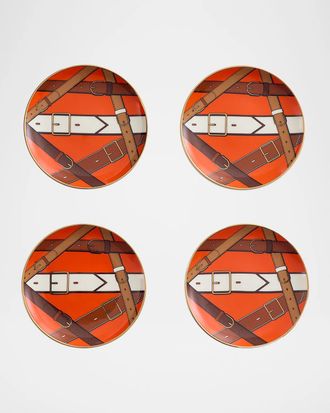 Jonathan Adler Saville 4-Piece Coaster Set