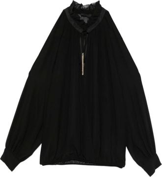 Liu Jo Mujer, Blusas y Camisas, Negro, Talla: L