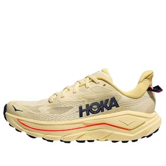 Hoka One One (WMNS) HOKA ONE ONE Challenger 8 Vintage Yellow Midnight Blue 1168717-VWM
