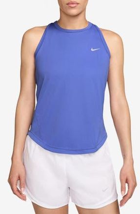 Nike Tempo Dri-FIT Running Tank in Sapphire/Reflective Silver at Nordstrom Rack, Size X-Large