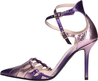 Fabi Schoenen, Dames, Veelkleurig, 36 1/2 EU, Leer, Leren Pumps