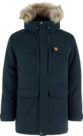 Fj&auml;llr&auml;ven Mens Nuuk Insulated Parka Blue XXL