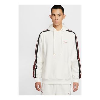 Nike LeBron Therma-Fit Pull-On Basketball Hoodie Sail White HV3404-133