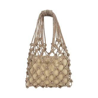 Hibourama Bags Mujer, Bolsos, Beige, Talla: ONE Size