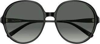 Valentino VG0017S 001 Womens Sunglasses Size 59