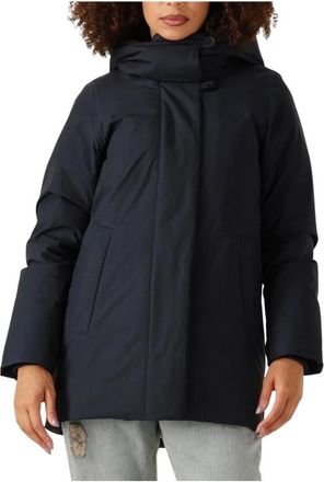 Elvine Dames, Jassen, Blauw, Maat: XS Wol