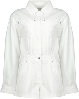 Iro Iro, Overhemden, Dames, Wit, L, Anneso Playsuit