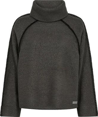 Mos Mosh MOS Mosh, Dames, Truien, Grijs, Maat: M