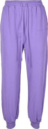 Weili Zheng Wisteria Purple Cotton Tracksuit
