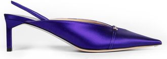 Tom Ford Satin Julianne Slingback Pumps