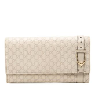 Gucci Pre-owned Gucci Microguccissima Nice Long Wallet Ladies WDQUY2QFT5TNRNBQ
