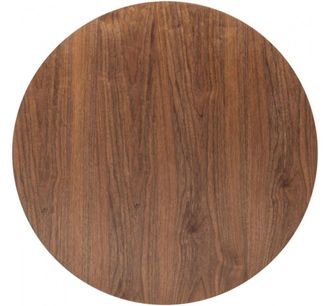 Kare Design Plato-mesa invitation redonda nogal &oslash;120cm