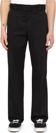 Dickies 874 Straight Broeken - Heren - Straight fit broeken - Zwart - W34 L32 - Katoen - Broeken