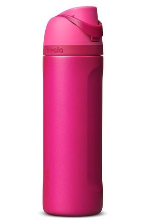 Owala 24oz. FreeSip Stainless Steel Water Bottle in Pink at Nordstrom, Size 24 Oz