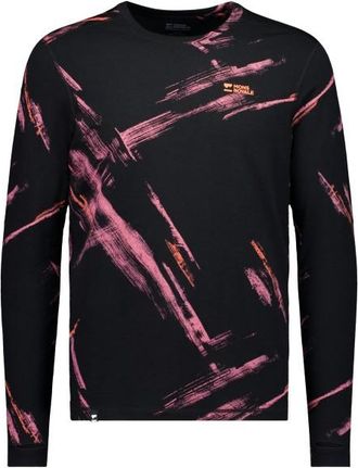 Mons Royale Cascade Merino Base Layer L/S Merinounterw&auml;sche f&uuml;r Herren | schwarz