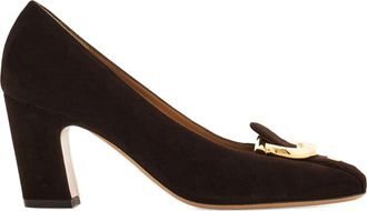Ferragamo Leather Pumps