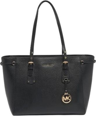 Michael Kors Pre-owned Tote Bags, female, Black, Size: ONE SIZE Pre-owned Leather Shoulder Bag