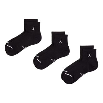 Nike Jordan Air Jordan Everyday Elevated Ankle socks (3 pairs) Black IR6320-010