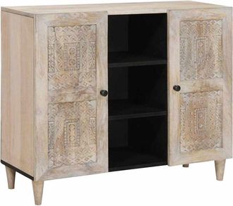 vidaXL Vitrina 33.5 x 90 x 75 cm vidaXL