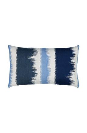 Elaine Smith Murmur Indoor & Outdoor Woven Accent Pillow in Midnight at Nordstrom, Size 12X20