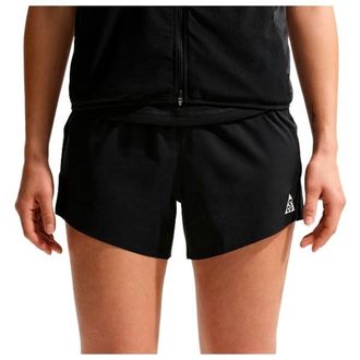 Nike ACG Trail Dri-Fit MRBF 4 Shorts AOP Laufshorts f&uuml;r Damen | schwarz