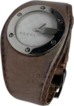 Gucci Pre-owned Watches, female, Pink, Size: ONE SIZE Pre-owned Twirl Watch