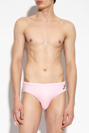 Jacquemus Swim Briefs, Mens, Pink