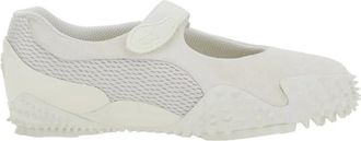 Puma Puma, Schoenen, Dames, Wit, 39 1/2 EU, Leer, Mostro Fey PRM