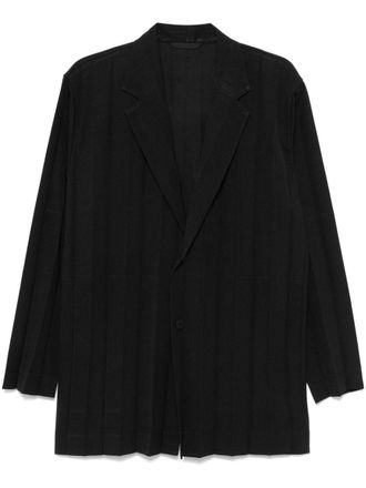 Homme Plissé Issey Miyake Edge Ensemble blazer - Black