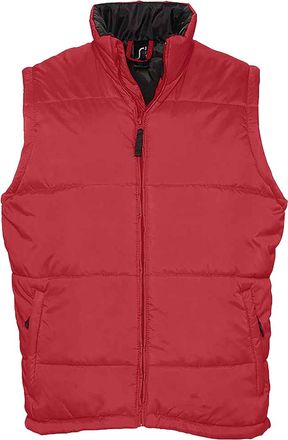 SOLS Unisex Warm Gilet voor volwassenen (Rood)