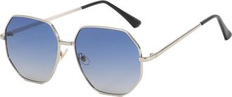 Generic Mens And Womens Metal Driving Sunglasses Outdoor Vacation Driving Sun Glasses(Blue)