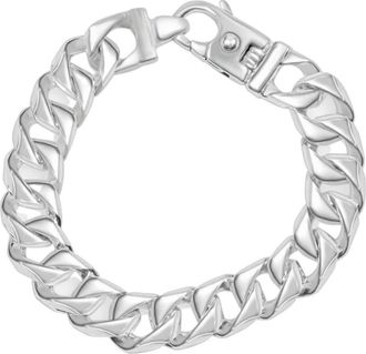Pompeii3 Mens Cuban Link 14k Gold (112gram) or Platinum (180gram) 13.5mm Bracelet 8.5