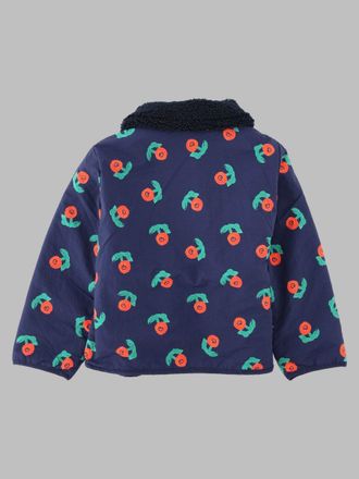 Bobo Choses Stamp Bloom Jacket - Navy