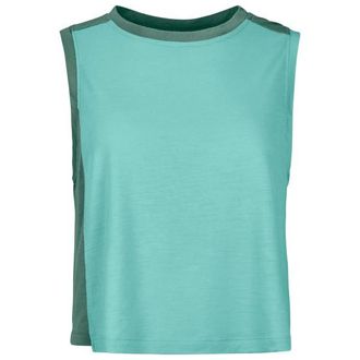 Ortovox 150 Cool Crack Top Merinoshirt f&uuml;r Damen | aquatic ice