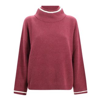 Brunello Cucinelli Turtlenecks, female, Pink, S, Turtlenecks