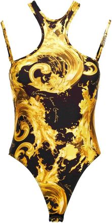 Versace Jeans Couture Body - Dames - Badpakken - Zwart - M - Badmode