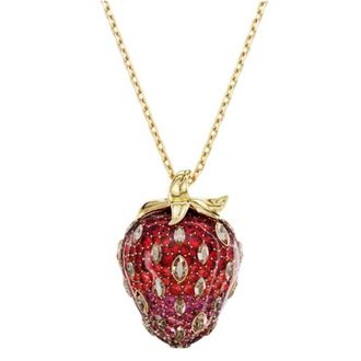 Swarovski Idyllia Strawberry Pendant Necklace