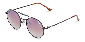 Sinner Knox Polarized SISU-856-10-P30 Mens Sunglasses Black Size 53