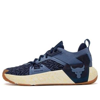 Under Armour Project Rock 6 Hushed Blue White Clay 3026534-400