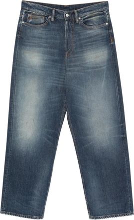 Nine In The Morning Faded Jeans