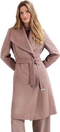 Phase Eight Nicci Wool Coat in Neutral at Nordstrom, Size 10