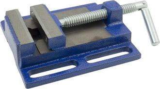 Trade Shop Trade Shop - Mordaza Canasce 75 Mm Soporte De Hierro Fundido Para Taladro