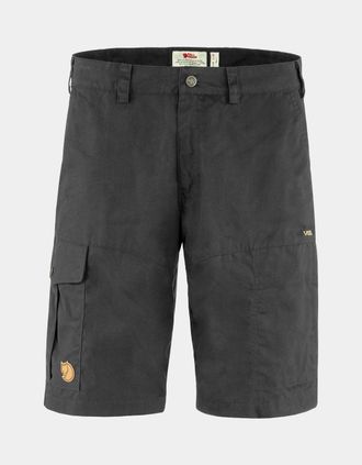 Fj&auml;llr&auml;ven Mens Fjallraven Karl Pro Mens Shorts - Dark Grey 030 - Black - Size: 32/36
