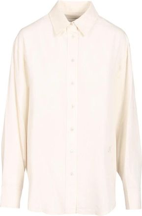 Isabel Marant Fabriza Shirt - Dames - Overhemden - Wit - 2XS - Overhemden